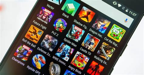 Juegos para Android .